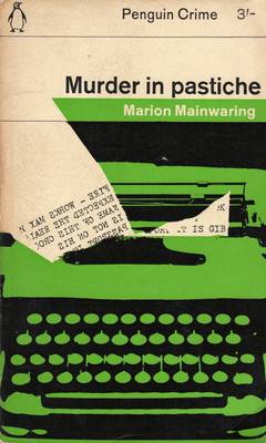 Murder in Pastiche by Marion Mainwaring