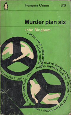 Murder Plan Six by John Bingham
