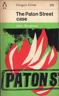 The Paton Street Case by John Bingham